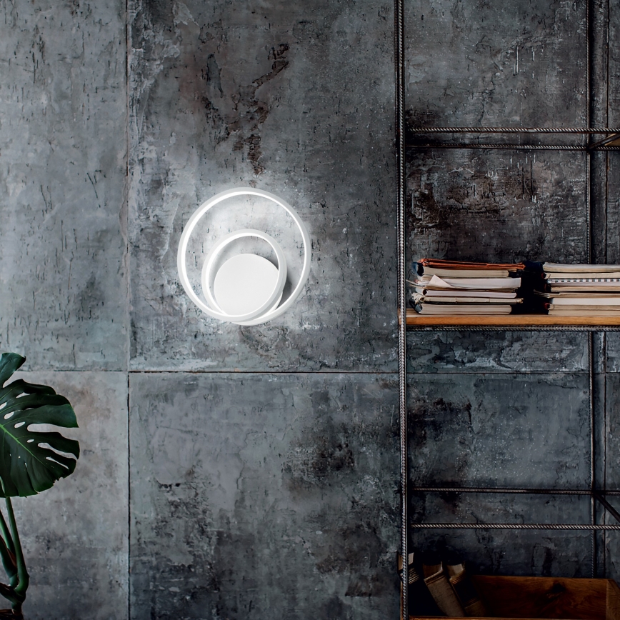 Ideal Lux - LED stmievateľné nástenné svietidlo OZ LED/28W/230V CRI 90 biela