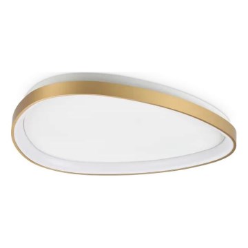 Ideal Lux - LED Stmievateľné stropné svietidlo GEMINI LED/28W/230V pr. 61 cm CRI 90 zlatá