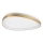 Ideal Lux - LED Stmievateľné stropné svietidlo GEMINI LED/28W/230V pr. 61 cm CRI 90 zlatá
