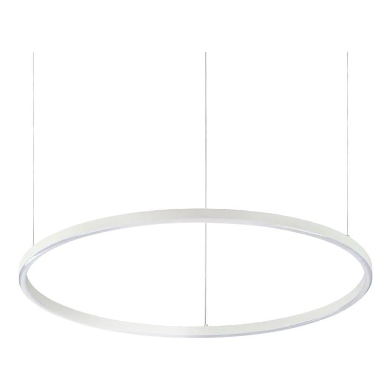 Ideal Lux - LED Stmievateľný luster na lanku ORACLE SLIM LED/40W/230V 4000K pr. 70 cm CRI 90 biela