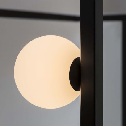 Ideal Lux - LED Stojacia lampa BIRDS 5xG9/3W/230V čierna/zlatá