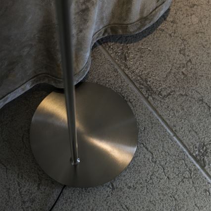 Ideal Lux - LED stojacia lampa DIESIS, 4,5 W/230 V, CRI 95, matný chróm