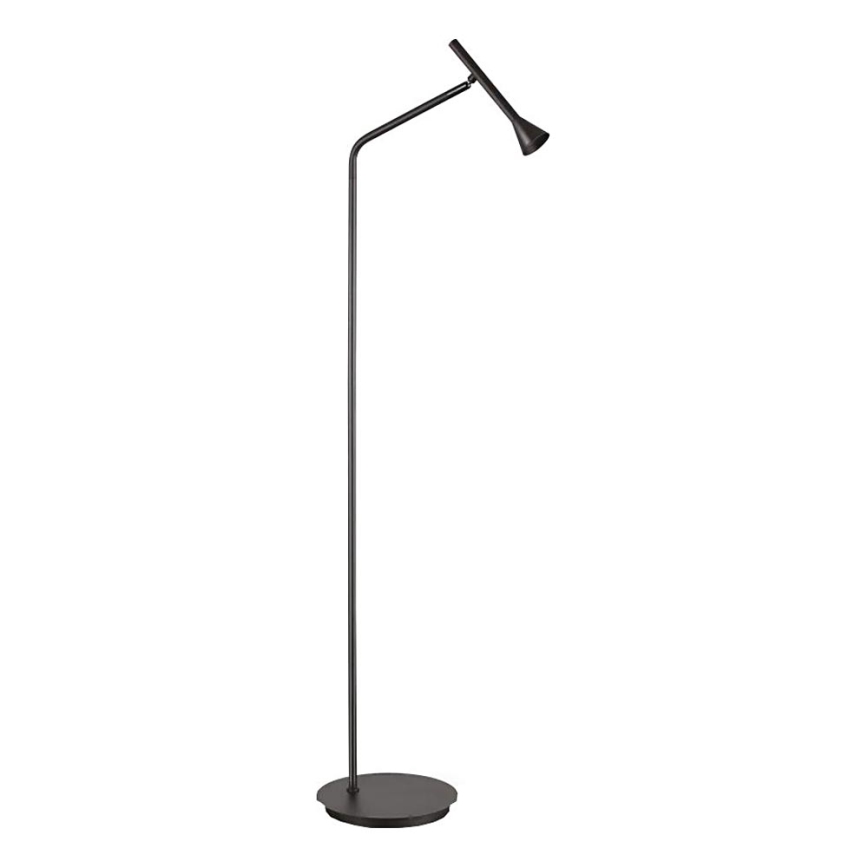 Ideal Lux - LED Stojacia lampa DIESIS LED/4,5W/230V CRI 95 čierna