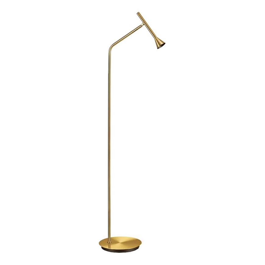 Ideal Lux - LED Stojacia lampa DIESIS LED/4,5W/230V CRI 95 zlatá