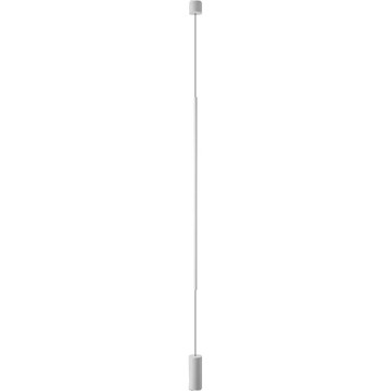 Ideal Lux - LED Stojacia lampa FILO LED/14W/230V 2700K CRI 90 biela