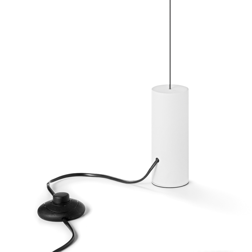 Ideal Lux - LED Stojacia lampa FILO LED/14W/230V 2700K CRI 90 biela