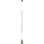 Ideal Lux - LED Stojacia lampa FILO LED/14W/230V 2700K CRI 90 mosadz