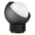 Ideal Lux - LED stolná lampa BLOOM 1xG9/3W/230V čierna