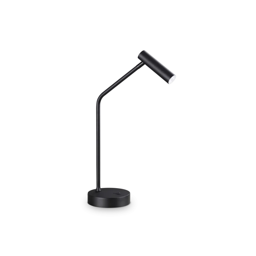 Ideal Lux - LED Stolná lampa EASY LED/3,5W/230V CRI 90 čierna