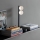 Ideal Lux - LED Stolná lampa PING PONG 2xLED/3W/230V CRI 90 čierna