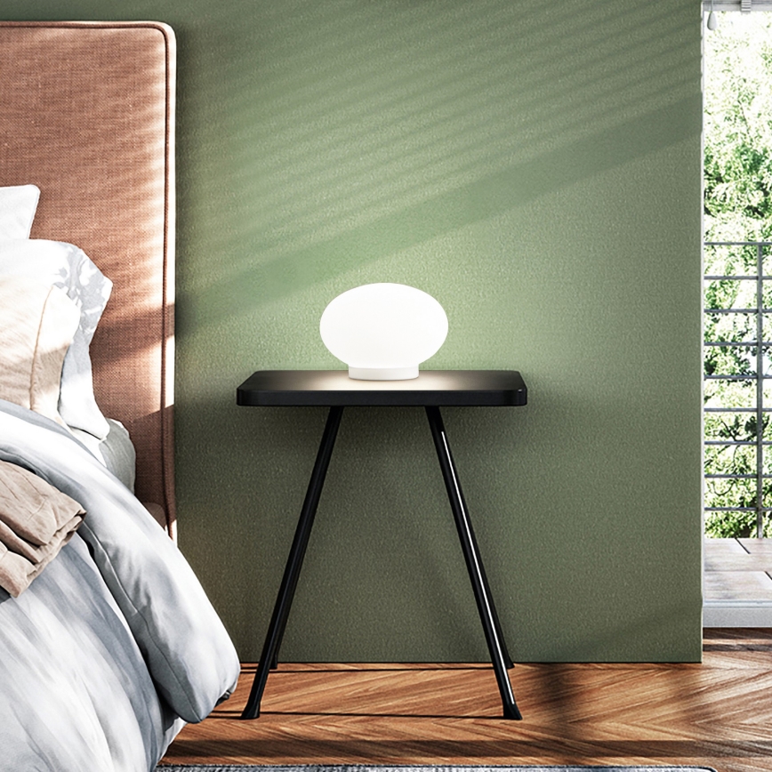 Ideal Lux - LED stolná lampa SMARTIES 1xG9/3W/230V, priemer 14 cm, biela