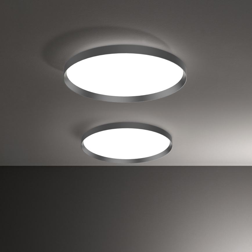 Ideal Lux - LED Stropné svietidlo FLY LED/26W/230V 2700K pr. 45 cm CRI 90 IP40 čierna