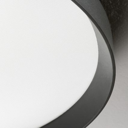 Ideal Lux - LED Stropné svietidlo FLY LED/26W/230V 2700K pr. 45 cm CRI 90 IP40 čierna