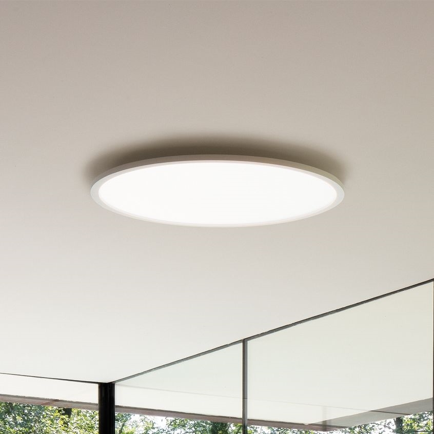 Ideal Lux - LED Stropné svietidlo FLY LED/53W/230V 2700K pr. 60 cm CRI 90 IP40 biela