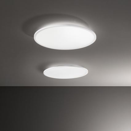 Ideal Lux - LED Stropné svietidlo FLY LED/53W/230V 2700K pr. 60 cm CRI 90 IP40 biela