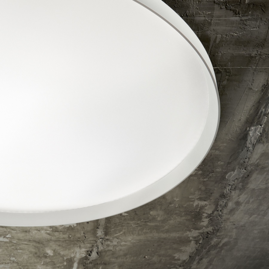 Ideal Lux - LED Stropné svietidlo FLY LED/53W/230V 2700K pr. 60 cm CRI 90 IP40 biela