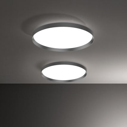 Ideal Lux - LED Stropné svietidlo FLY LED/53W/230V 2700K pr. 60 cm CRI 90 IP40 čierna