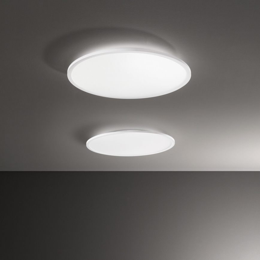 Ideal Lux - LED Stropné svietidlo FLY LED/68W/230V 2700K pr. 90 cm CRI 90 IP40 biela