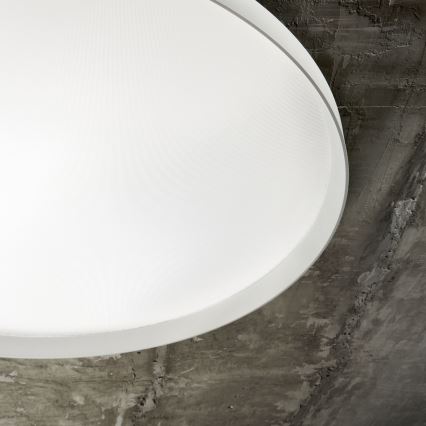 Ideal Lux - LED Stropné svietidlo FLY LED/68W/230V 2700K pr. 90 cm CRI 90 IP40 biela