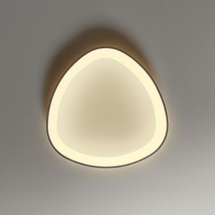 Ideal Lux - LED Stropné svietidlo GEMINI LED/23W/230V pr. 42,5 cm CRI 90 zlatá