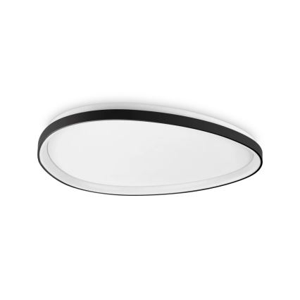Ideal Lux - LED Stropné svietidlo GEMINI LED/42W/230V pr. 81 cm CRI 90 čierna