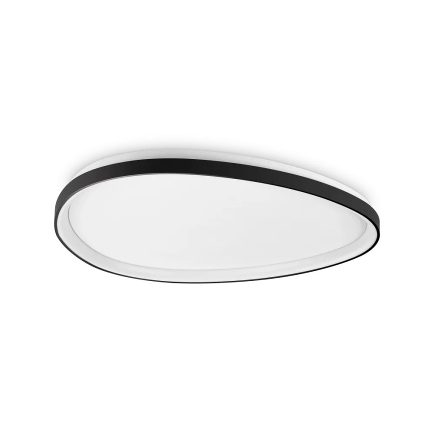 Ideal Lux - LED Stropné svietidlo GEMINI LED/42W/230V pr. 81 cm CRI 90 čierna
