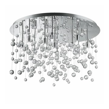 Ideal Lux - LED stropné svietidlo NEVE 12xG9/3W/230V priemer 63 cm lesklý chróm