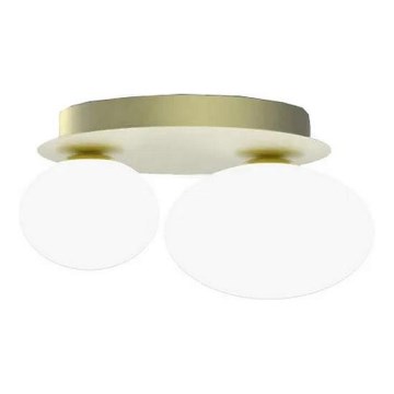 Ideal Lux - LED Stropné svietidlo NINFEA 2xG9/3W/230V zlatá