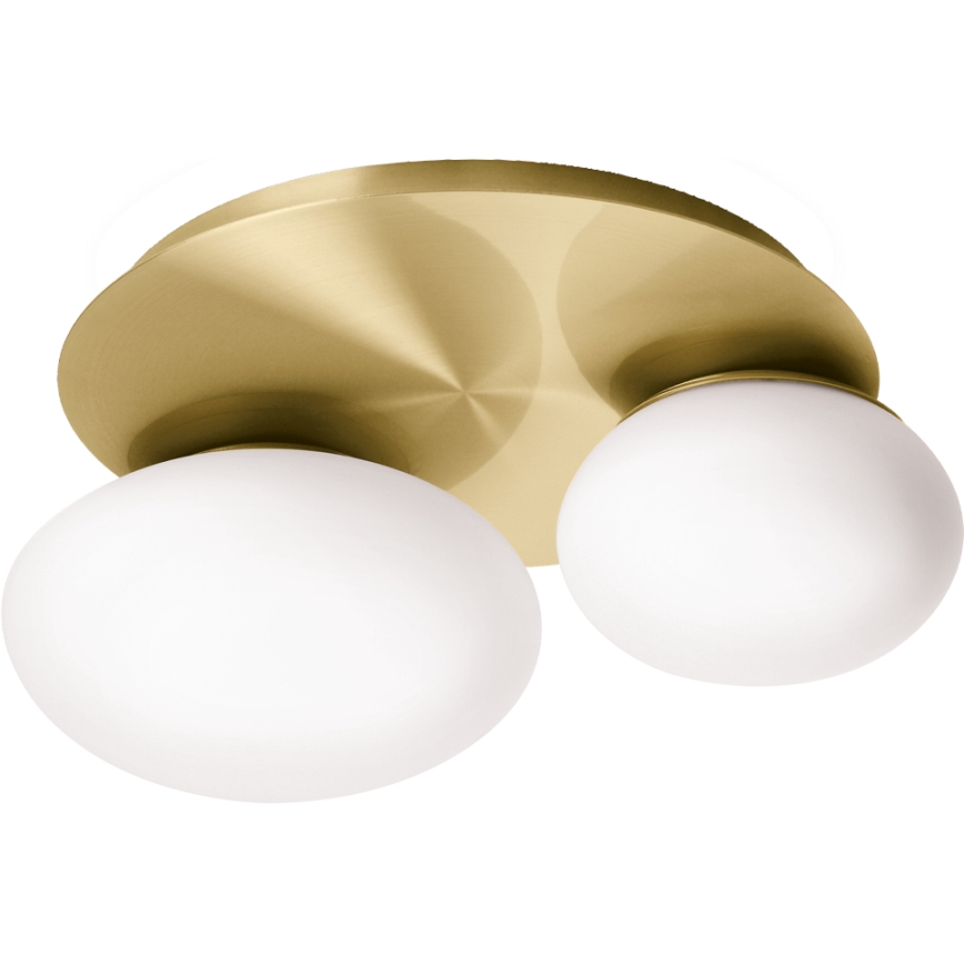 Ideal Lux - LED Stropné svietidlo NINFEA 2xGX53/9W/230V zlatá
