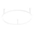 Ideal Lux - LED stropné svietidlo ORACLE SLIM LED/29W/230V 2700K CRI 90 pr. 50 cm biele