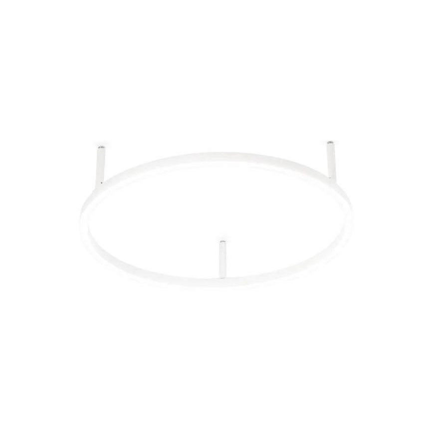 Ideal Lux - LED stropné svietidlo ORACLE SLIM LED/29W/230V 2700K CRI 90 pr. 50 cm biele