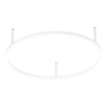 Ideal Lux - LED stropné svietidlo ORACLE SLIM LED/29W/230V 4000K CRI 90 priemer 50 cm biele