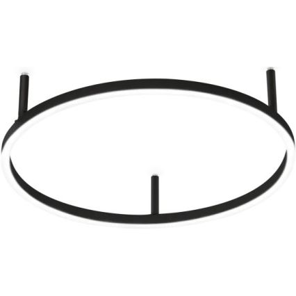 Ideal Lux - LED stropné svietidlo ORACLE SLIM LED/29W/230V 4000K CRI 90 pr. 50 cm čierne