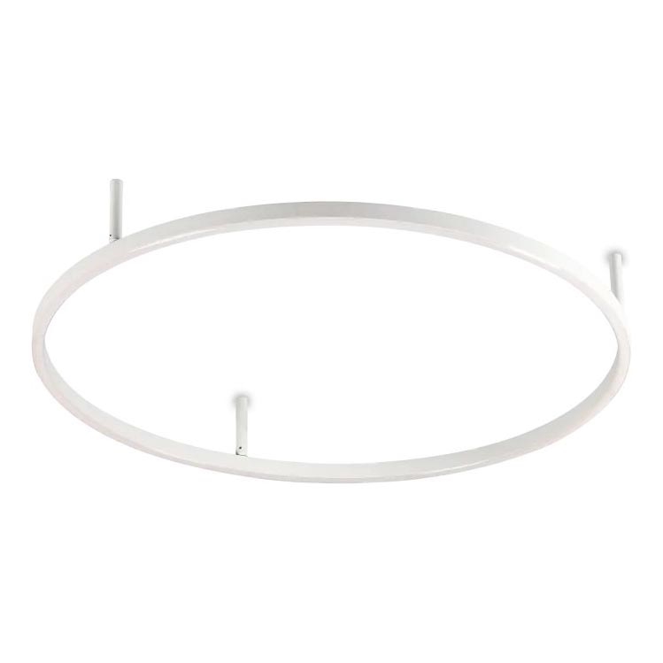 Ideal Lux - LED Stropné svietidlo ORACLE SLIM LED/37W/230V 2700K pr. 70 cm biela