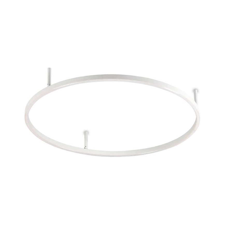 Ideal Lux - LED stropné svietidlo ORACLE SLIM LED/37W/230V 2700K CRI 90 pr. 70 cm biela