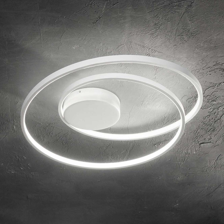 Ideal Lux - LED Stropné svietidlo OZ LED/47W/230V pr. 60 cm CRI 90 biela