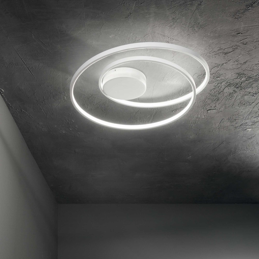 Ideal Lux - LED Stropné svietidlo OZ LED/47W/230V pr. 60 cm CRI 90 biela