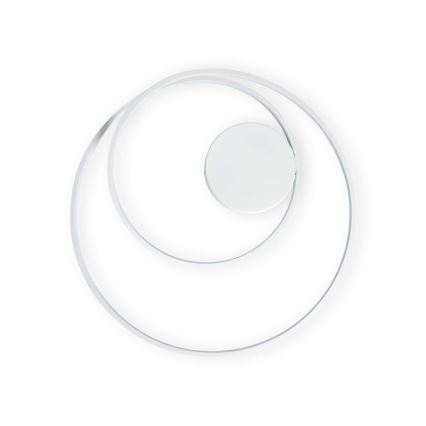 Ideal Lux - LED Stropné svietidlo OZ LED/47W/230V pr. 60 cm CRI 90 biela