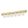 Ideal Lux - LED Stropné svietidlo PING PONG 6xLED/3W/230V CRI 90 mosadz