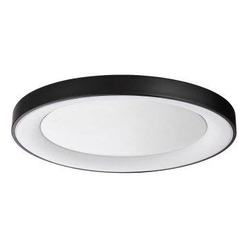 Ideal Lux - LED Stropné svietidlo PLANET LED/29W/230V CRI 90 pr. 60 cm čierna