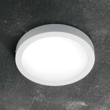 Ideal Lux - LED Stropné svietidlo UNIVERSAL LED/25W/230V pr. 30 cm biela