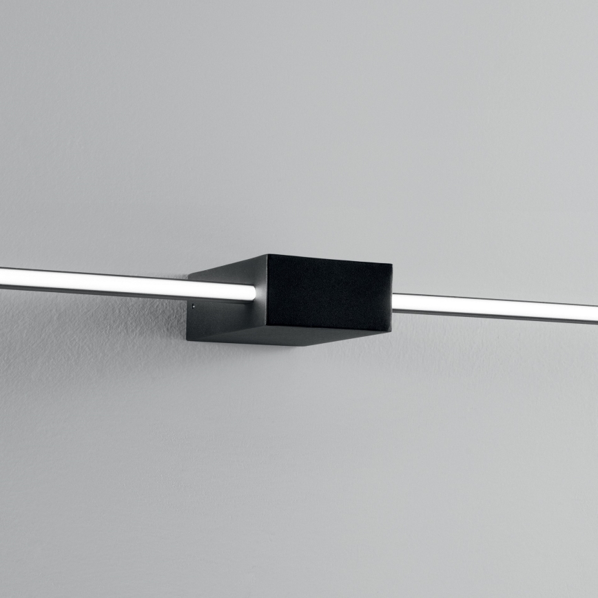 Ideal Lux - LED svietidlo na obraz THEO, 12 W, 230 V, 75 cm, CRI 90, čierne