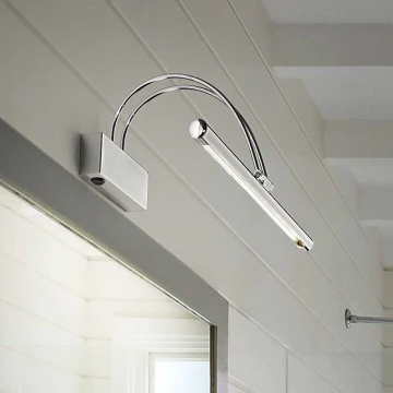 Ideal Lux - LED svietidlo na zrkadlo MIRROR LED/4,6W/230V lesklý chróm