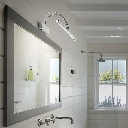 Ideal Lux - LED svietidlo na zrkadlo MIRROR LED/4,6W/230V lesklý chróm