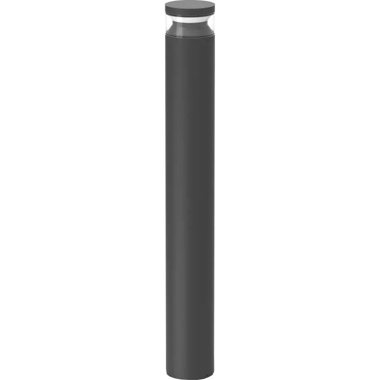Ideal Lux - LED Vonkajšia lampa BOEING LED/14W/230V 100 cm CRI 90 IP65 čierna