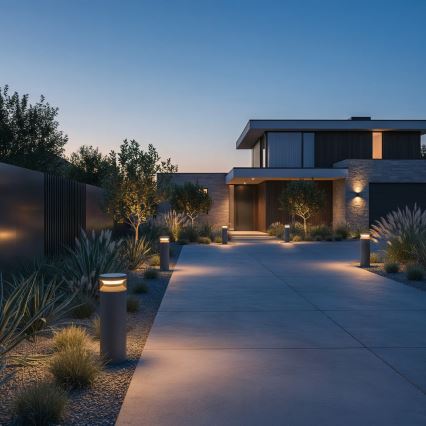 Ideal Lux - LED Vonkajšia lampa BOEING LED/14W/230V 40 cm CRI 90 IP65 antracit