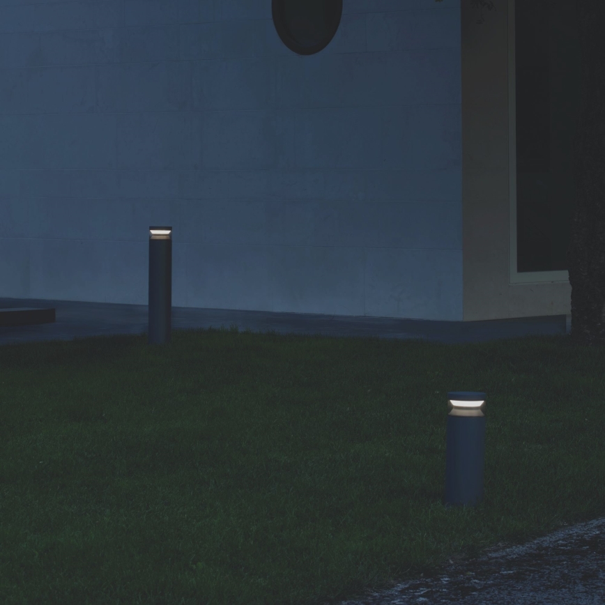 Ideal Lux - LED Vonkajšia lampa BOEING LED/14W/230V pr. 70 cm CRI 90 IP65 čierna
