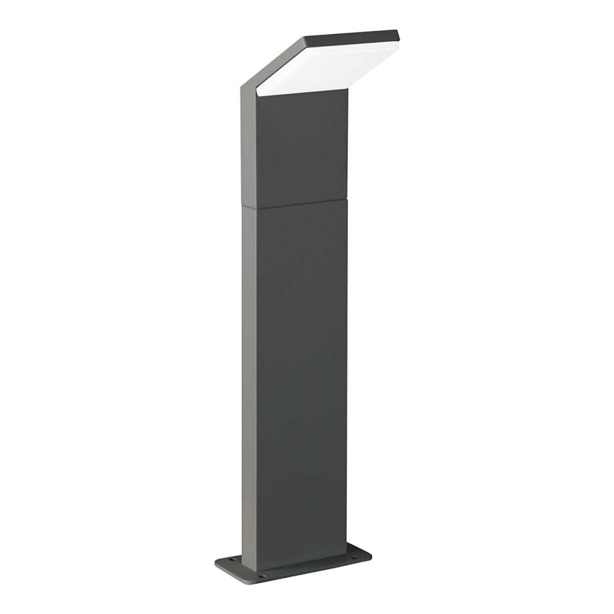 Ideal Lux - LED Vonkajšia lampa STYLE LED/8,5W/230V 3000K 50 cm CRI 90 IP54 antracit