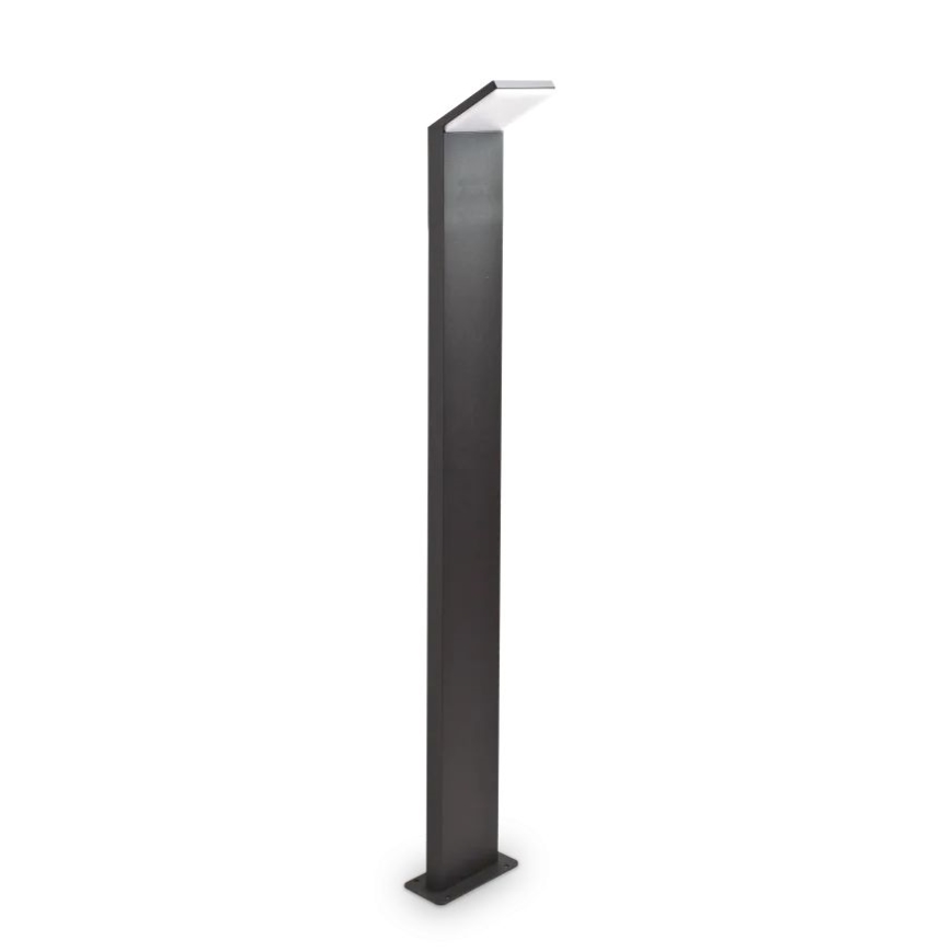 Ideal Lux - LED Vonkajšia lampa STYLE LED/8,5W/230V 4000K 100 cm CRI 90 IP54 antracit