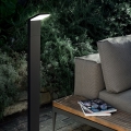 Ideal Lux- LED Vonkajšia lampa STYLE LED/8,5W/230V 4000K 100 cm CRI 90 IP54 čierna